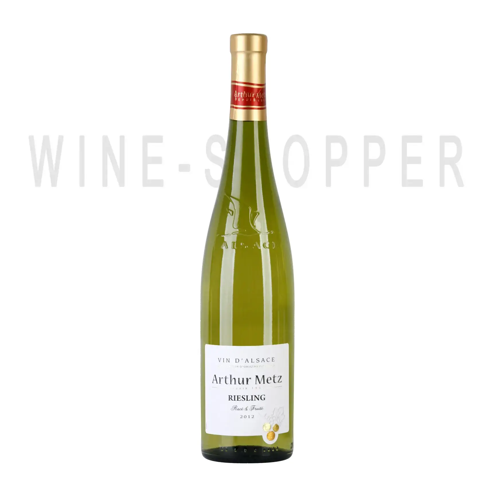 Вино Arthur Metz Riesling Alsace 2013 0.75 л