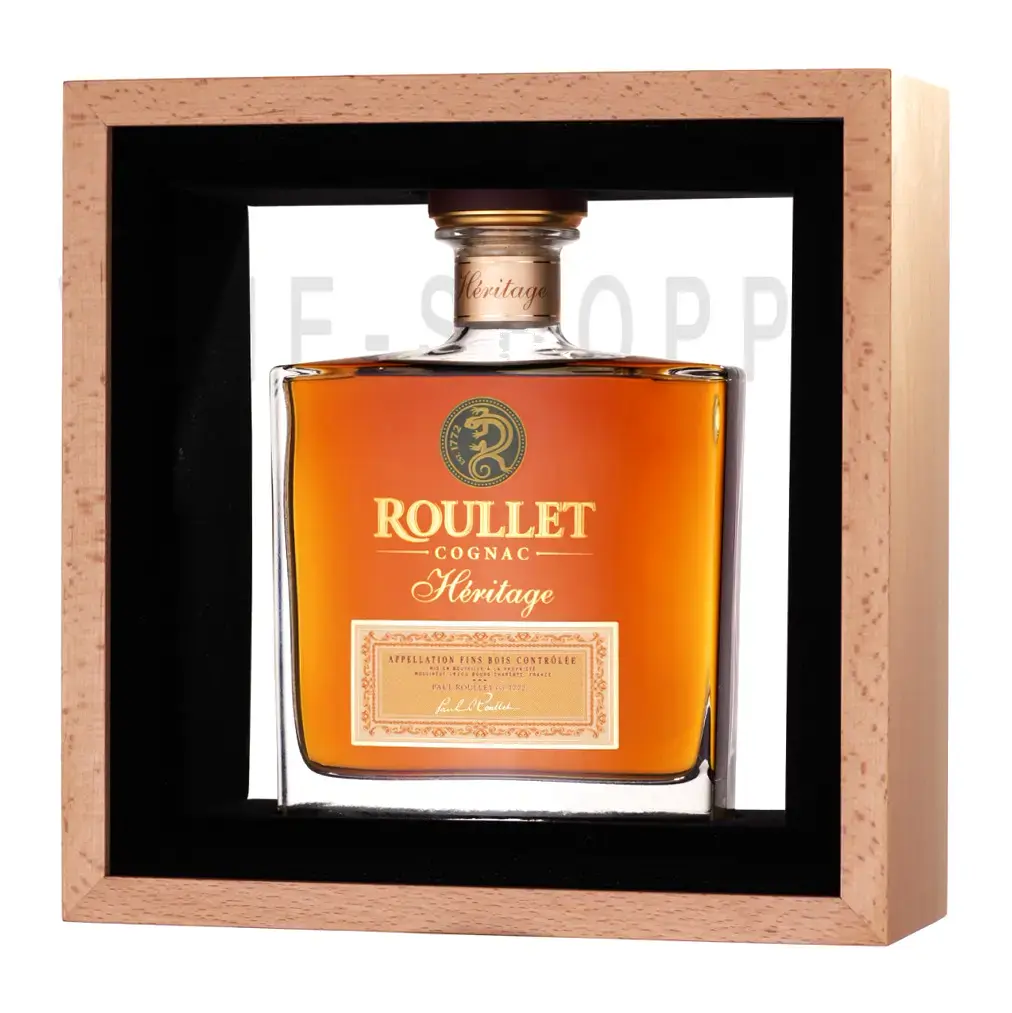 Коньяк Roullet Heritage Fins Bois Premium gift box 0.7 л