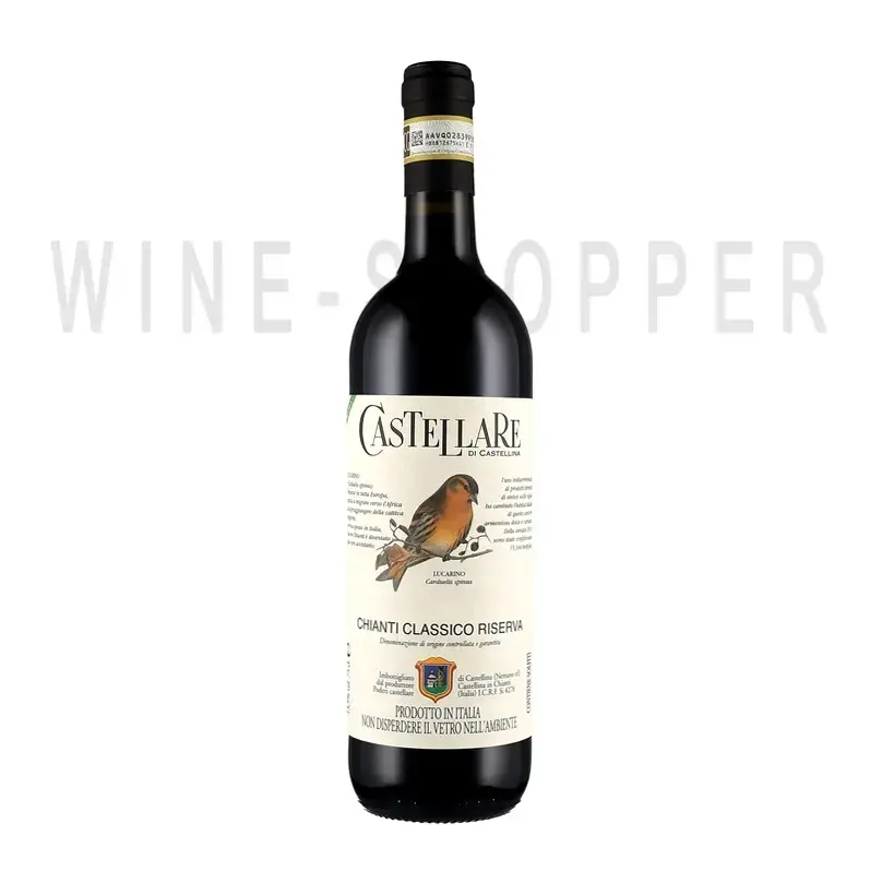Вино Castellare di Castellina, Chianti Classico Riserva 2015 0.75 л