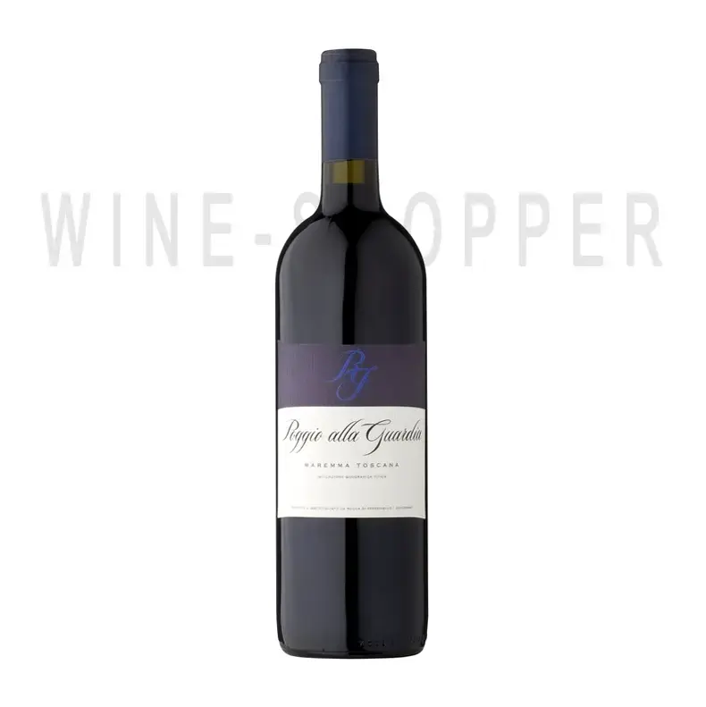 Вино Rocca di Frassinello, Poggio alla Guardia 2012 0.75 л