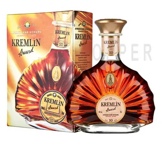 Коньяк Kremlin Award 10 years 0.5 л