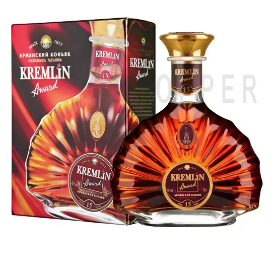 Коньяк Kremlin Award 15 years 0.5 л