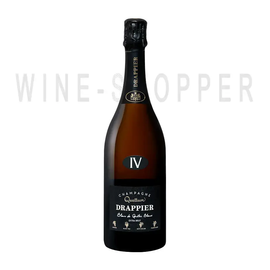 Шампанское Drappier Quattuor Blanc De Quatre Blancs Brut Champagne AOP 0.75 л