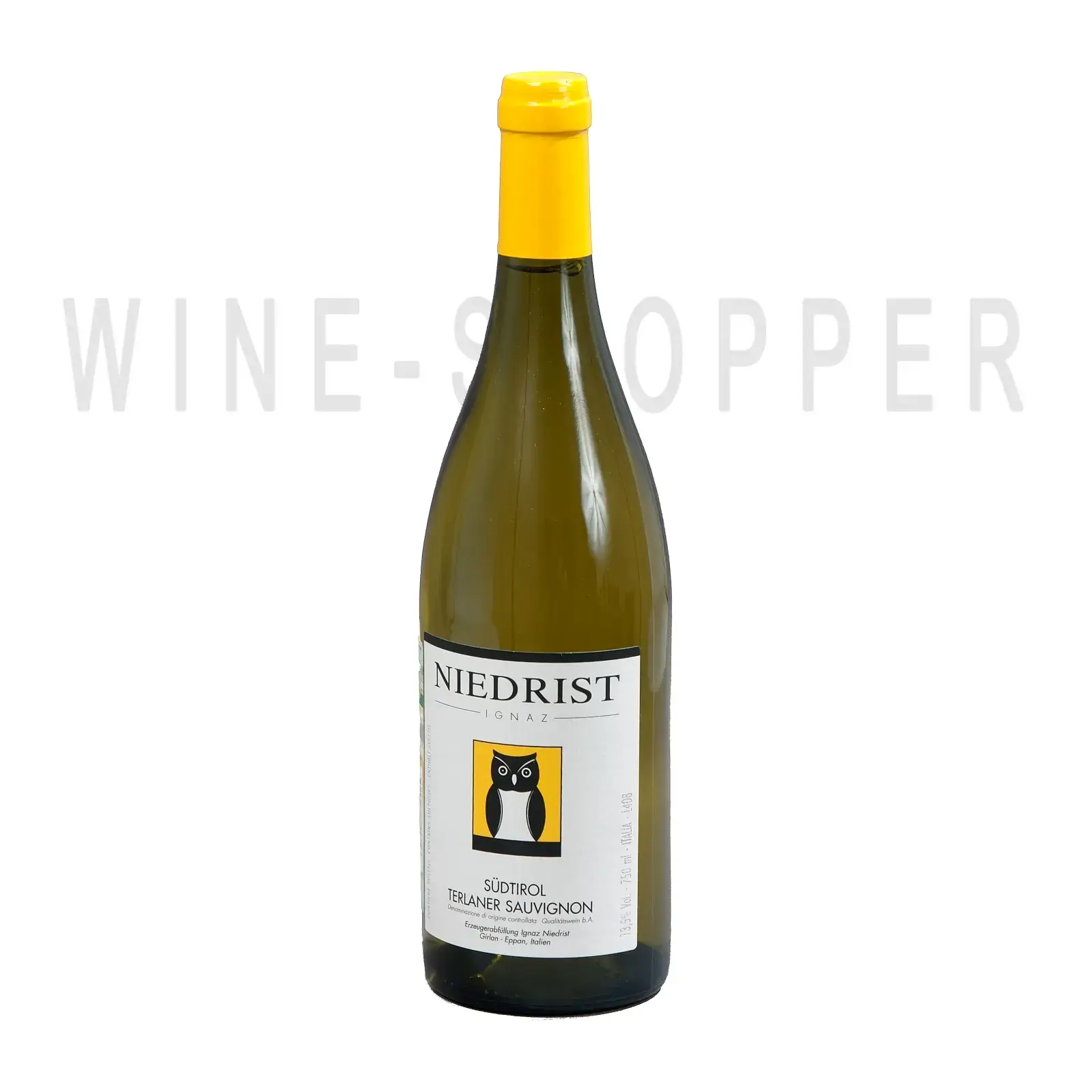 Вино Niedrist Sauvignon 2014 0.75 л