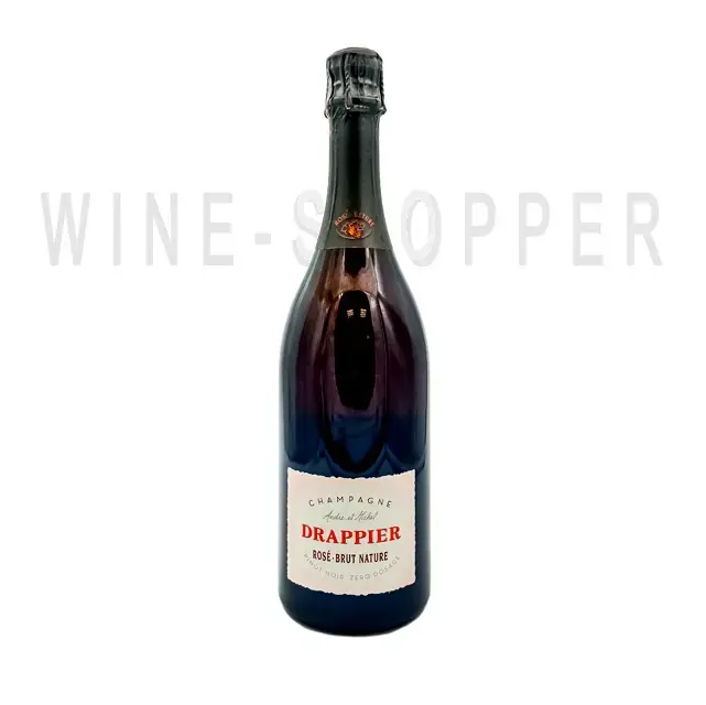 Шампанское Drappier Brut Rose Nature Zero Dosage Champagne AOP 0.75 л