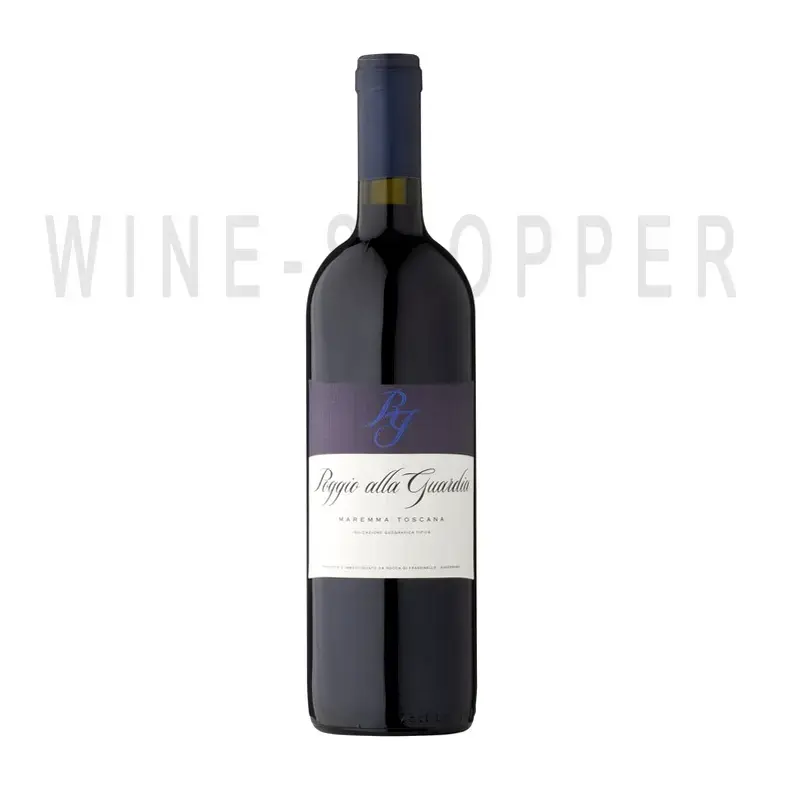 Вино Rocca di Frassinello, Poggio alla Guardia 2014 0.75 л
