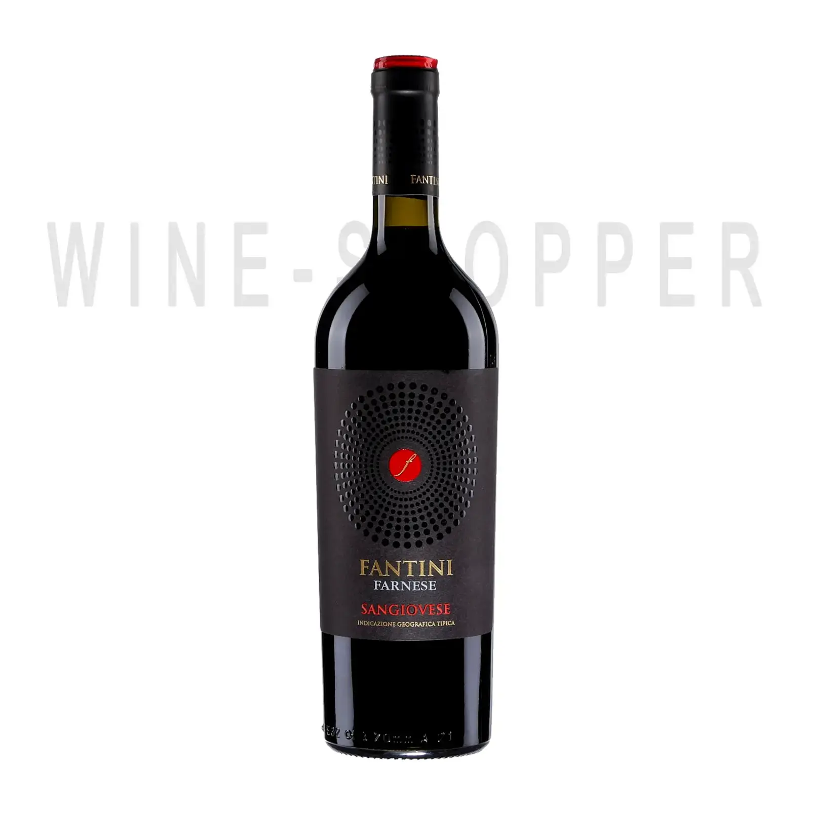 Вино Farnese Fantini Sangiovese Terre di Chieti IGT 2017 0.75 л