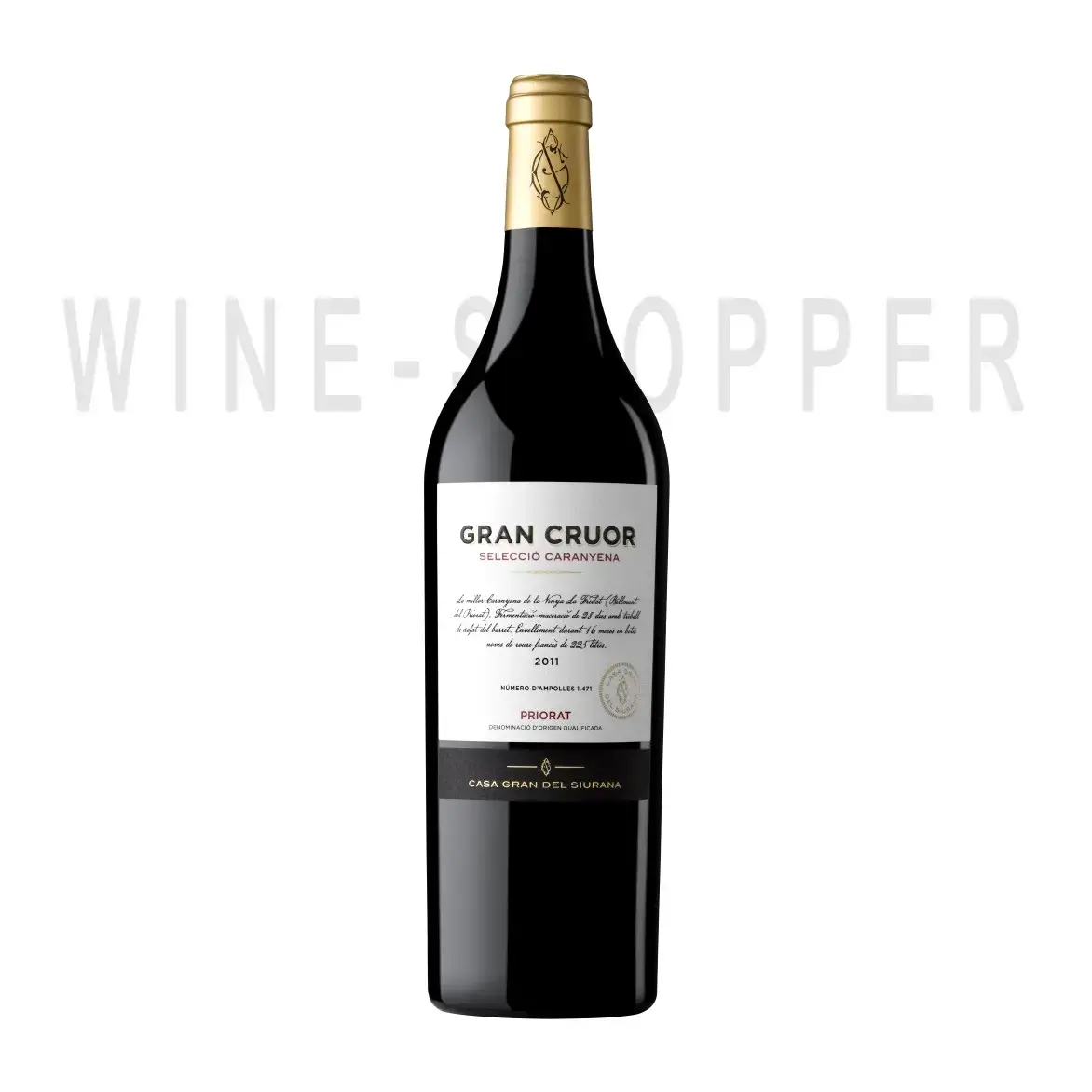 Вино Casa Gran del Siurana Gran Cruor Seleccio Samso 2012 0.75 л