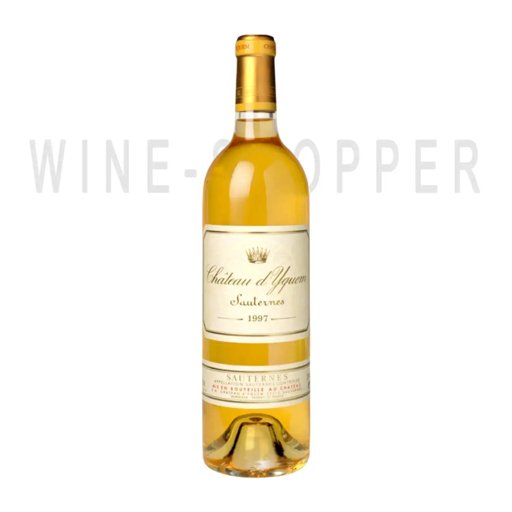 Вино Chateau d`Yquem Sauternes 2005 0.75 л