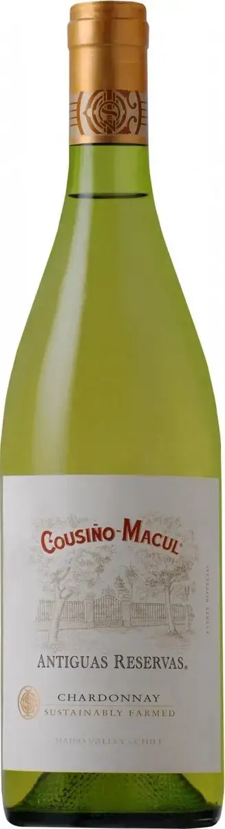 Вино Cousino-Macul Chardonnay Maipo Valley, 2015, 0.75 л