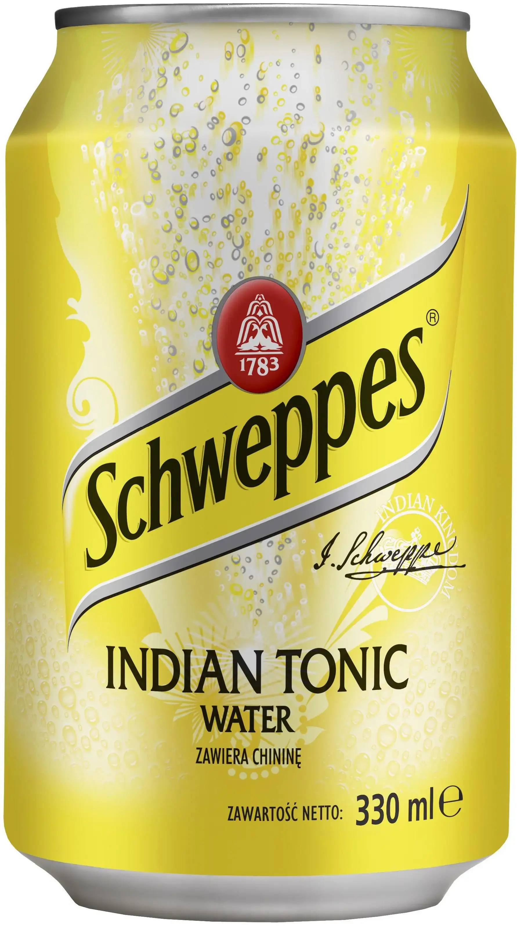 Тоники Schweppes Tonic in can 0.33 л