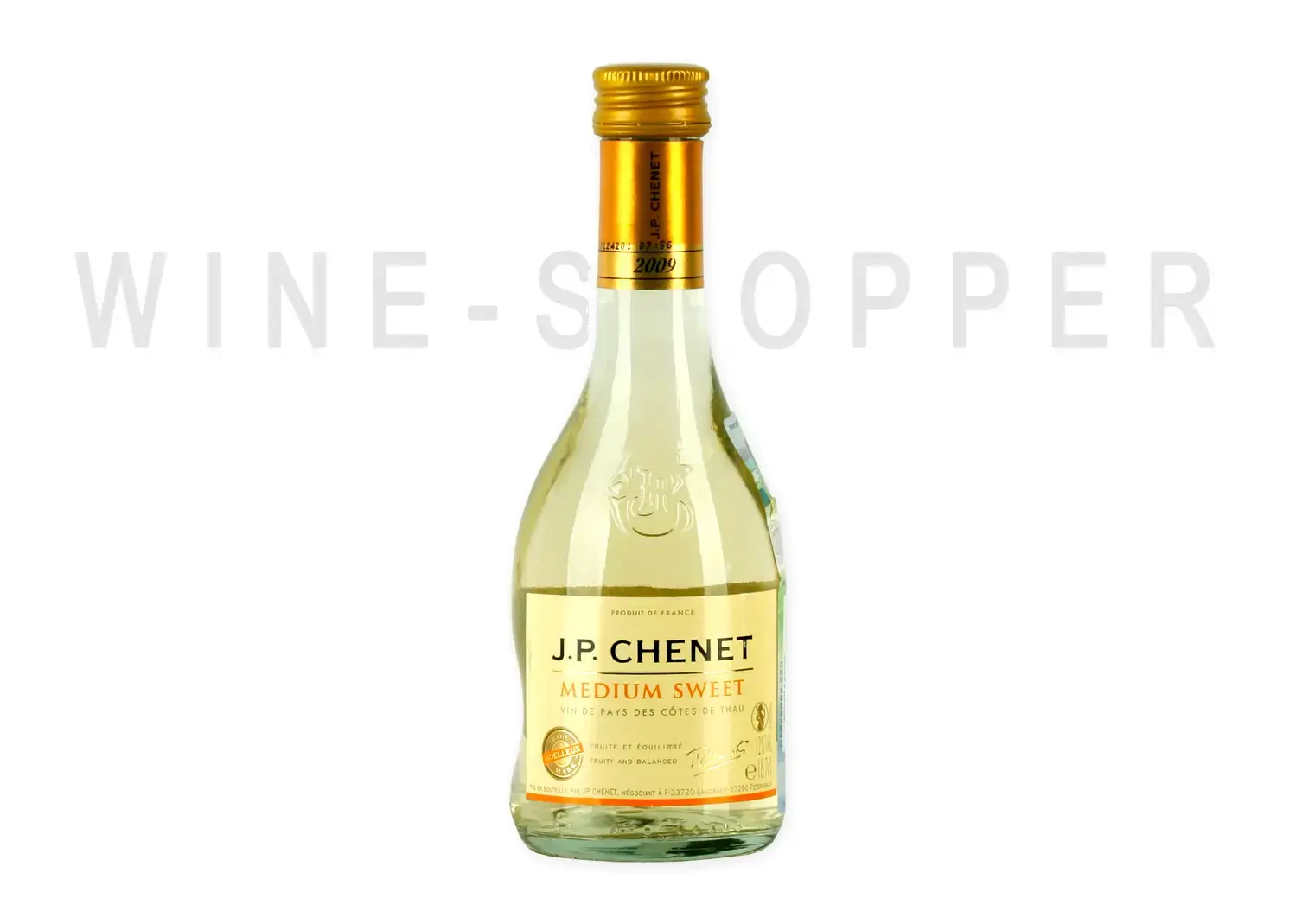 Вино Medium Sweet Cotes de Thau J.P. Chenet 0.187 л