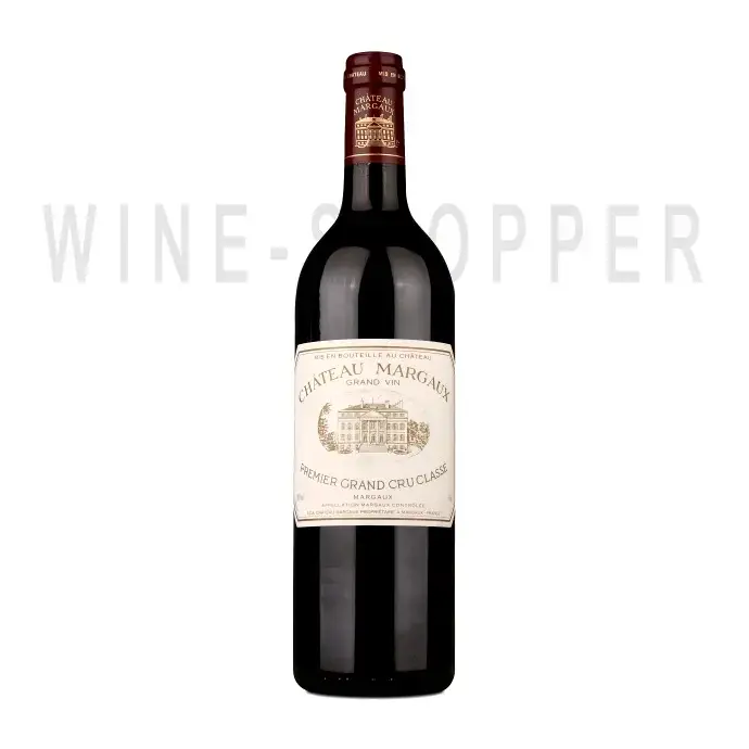 Вино Chateau Margaux 1982 0.75 л