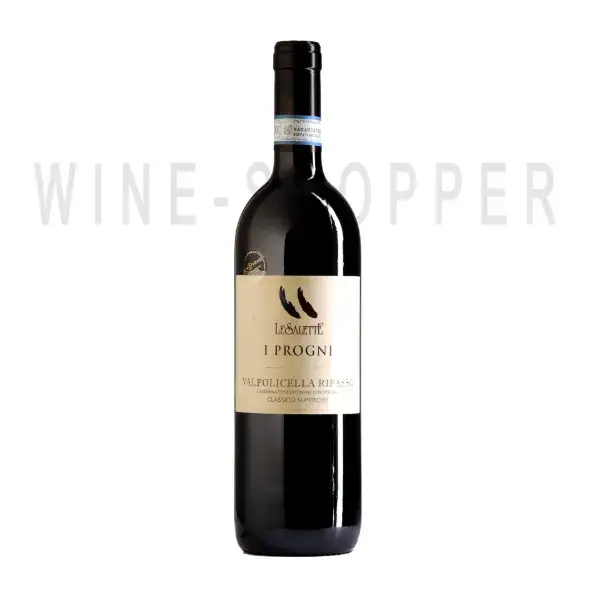 Вино Azienda Agricola Le Salette I Progni Valpolicella Ripasso Classico Superiore 2014 0.75 л