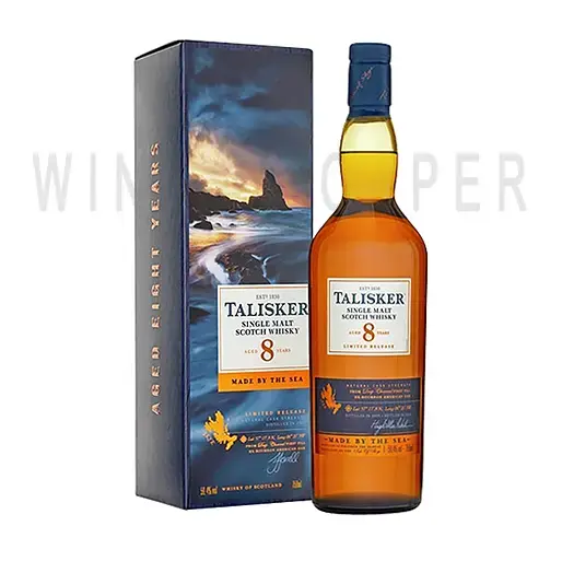 Виски Talisker 8 Years Old in gift box Special Releases 2018 0.7 л
