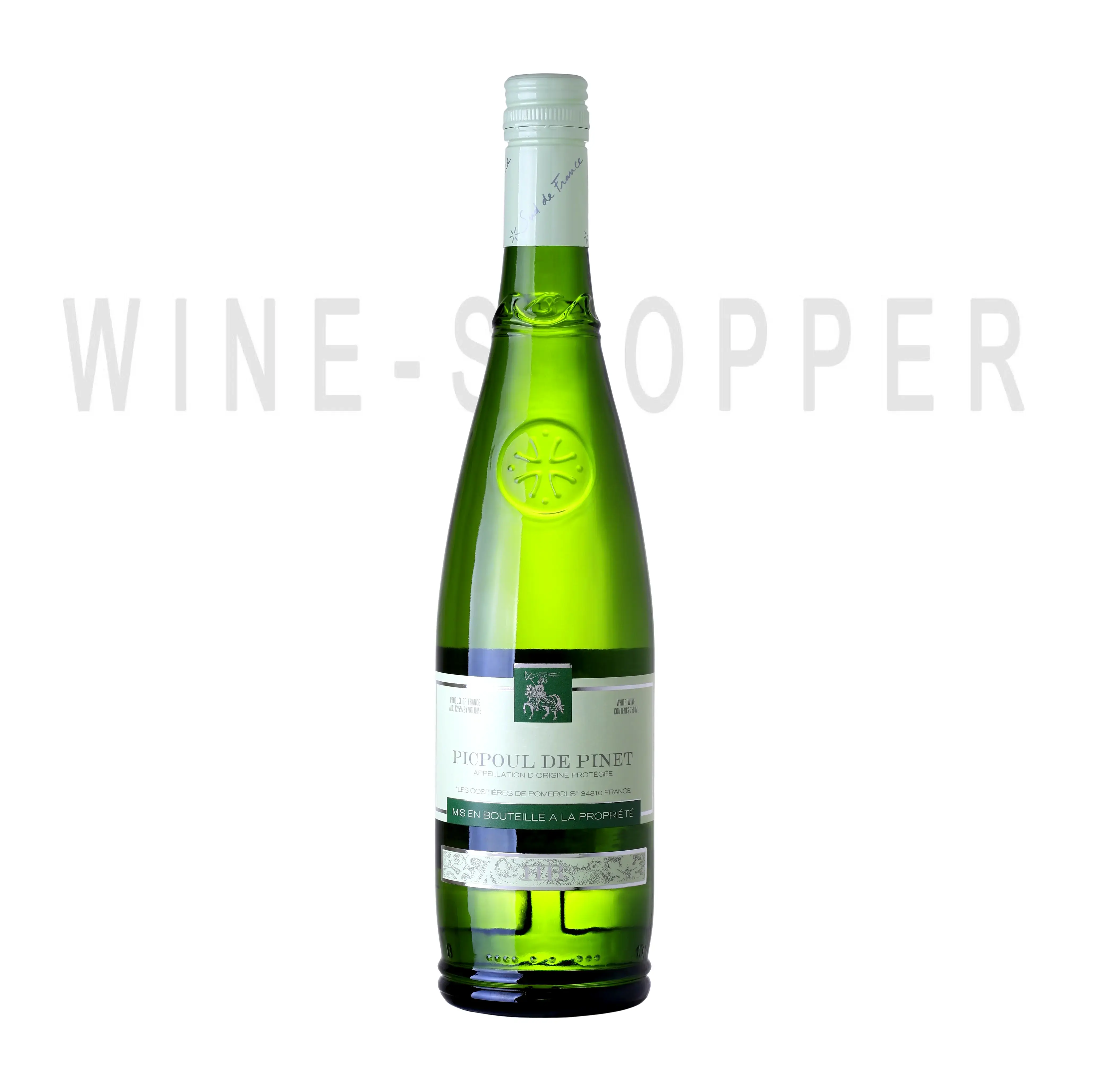 Вино PICPOUL DE PINET 2017 0.75 л
