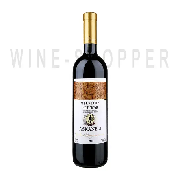 Вино Askaneli Brothers Mukuzani 2011 0.75 л