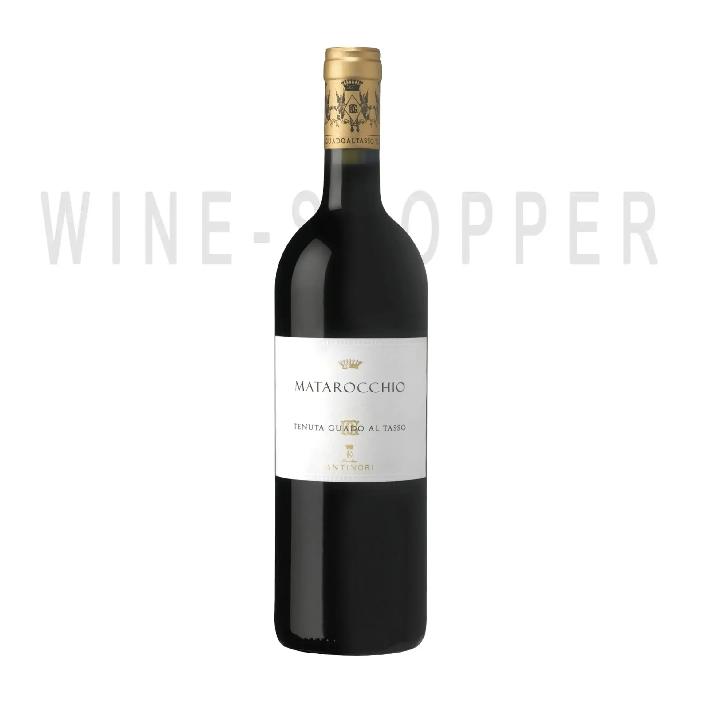 Вино Matarocchio, Bolgheri DOC Superiore 2015 0.75 л