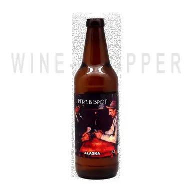 Пиво Alaska Igra V Brut 0.5 л
