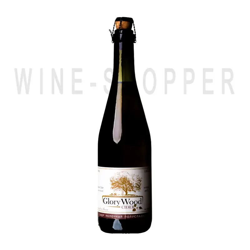 Сидр GloryWood Apple Semi-Sweet 0.75 л