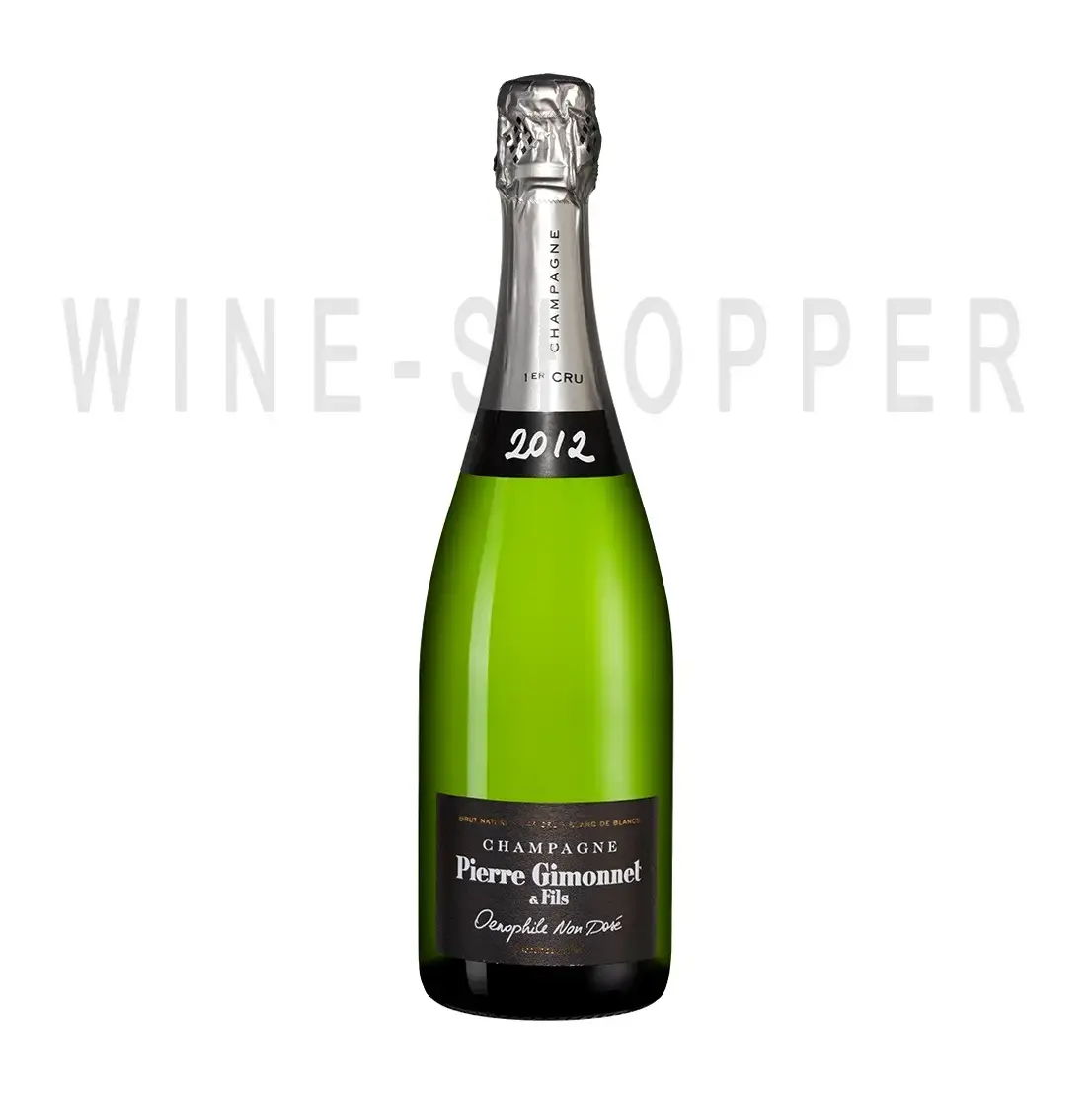 Шампанское Pierre Gimonnet Fils Extra Brut Oenophile 1-er Cru 2012 0.75 л