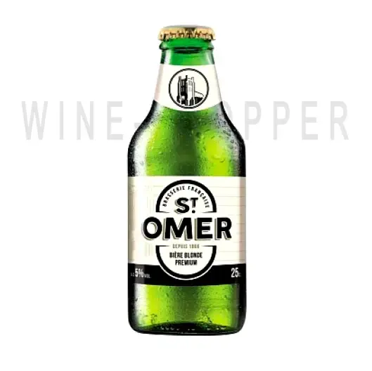 Пиво Saint-Omer Blond de Luxe 0.25 л