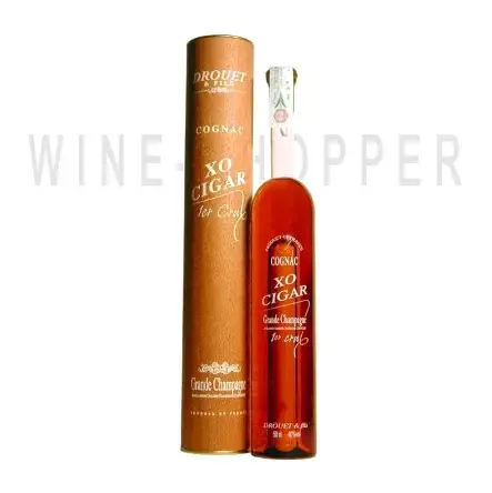 Коньяк Drouet Cigar Grande Champagne XO in gift box 0.5 л