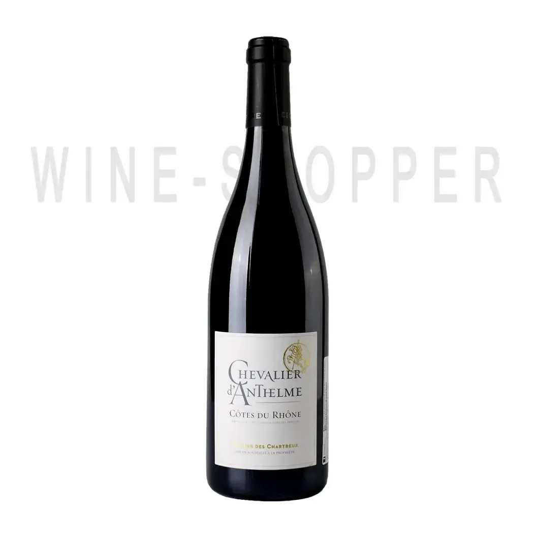 Вино Cellier des Chartreux Chevalier d'Anthelme Rouge 2017 0.75 л
