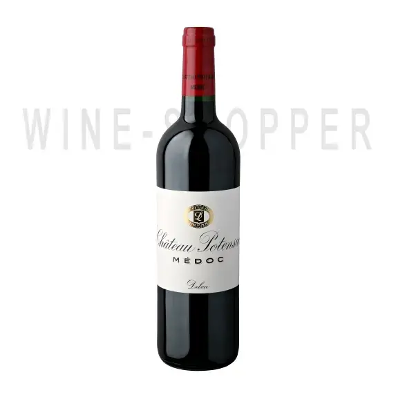 Вино Chateau Potensac Cru Bourgeois Exceptionnel 2008 0.75 л