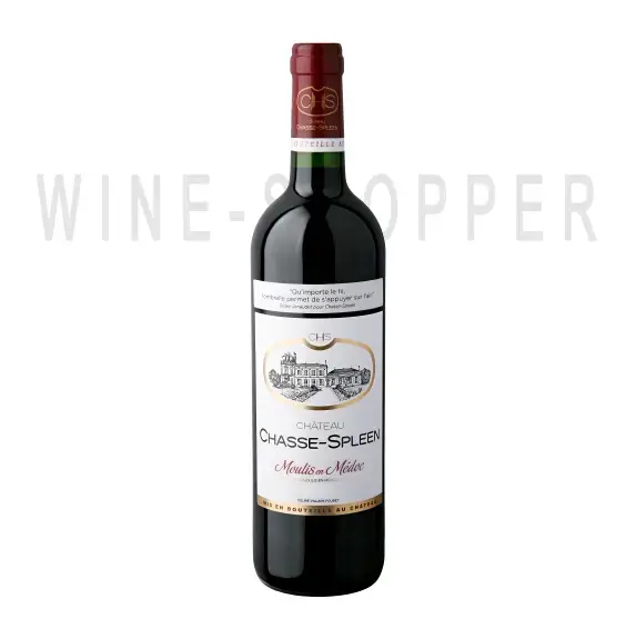 Вино Chateau Chasse-Spleen Cru Bourgeois 2007 0.75 л