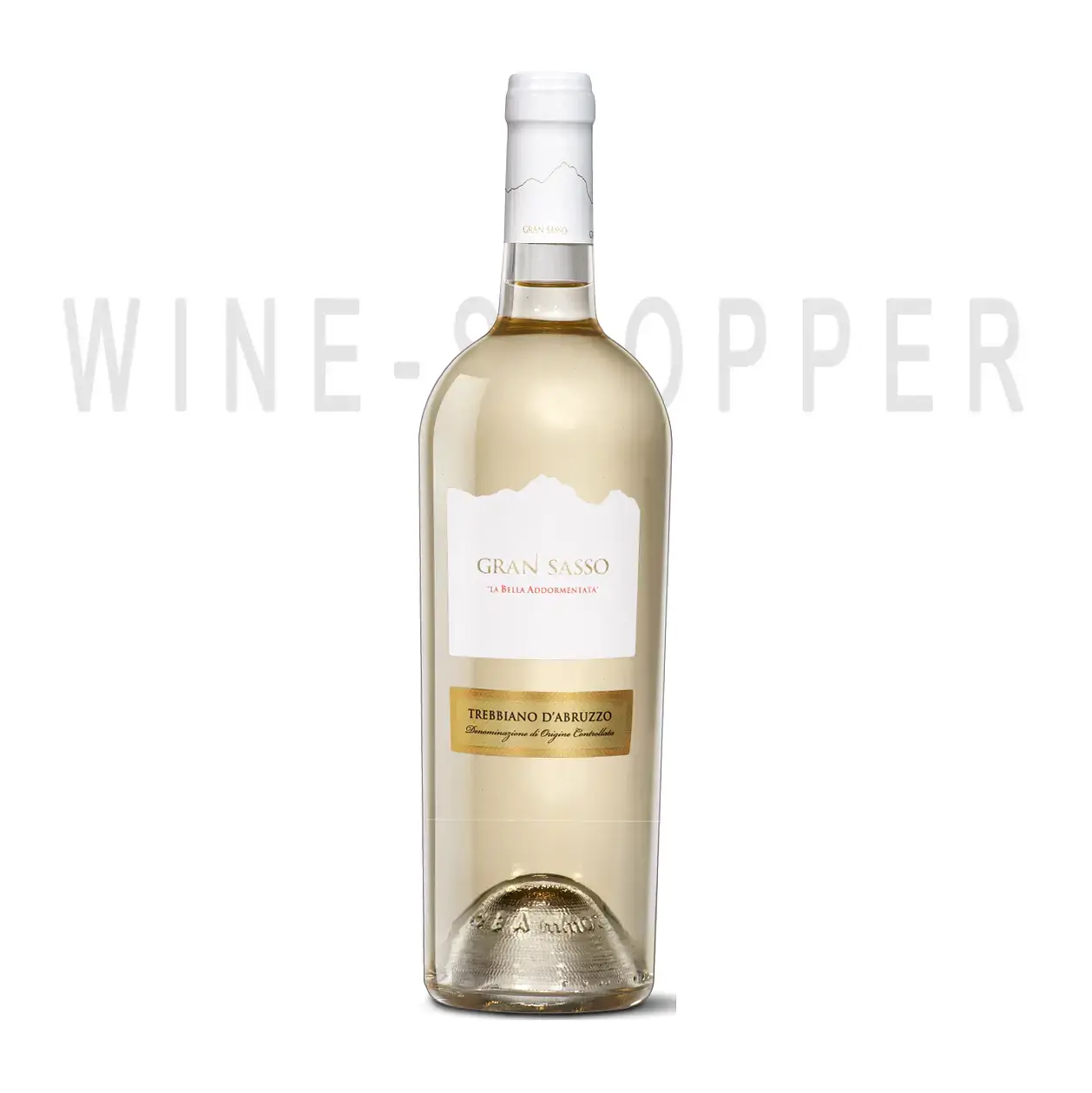 Вино Trebbiano d’Abruzzo La Bella Addormentata Gran Sasso 2016 0.75 л