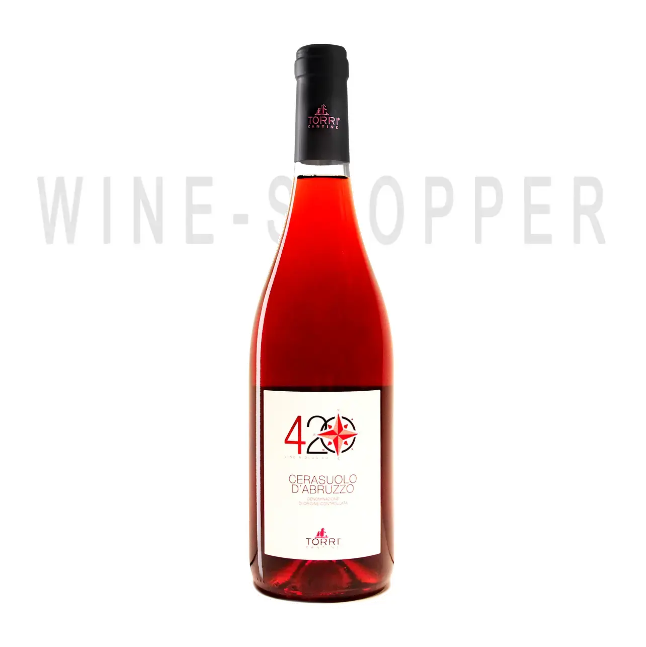 Вино Cantine Torri Cerasuolo d'Abruzzo 4 20 0.75 л