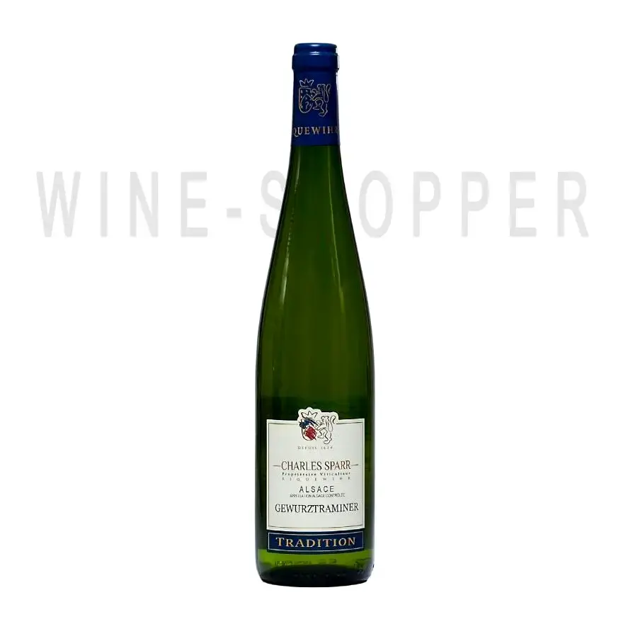 Вино Charles Sparr Gewurztraminer Tradition 2016 0.75 л