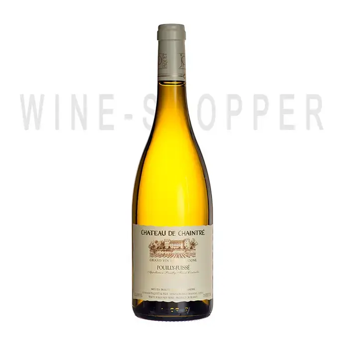 Вино Chateau de Chaintre' Pouilly Fuissé 2021 0.75 л