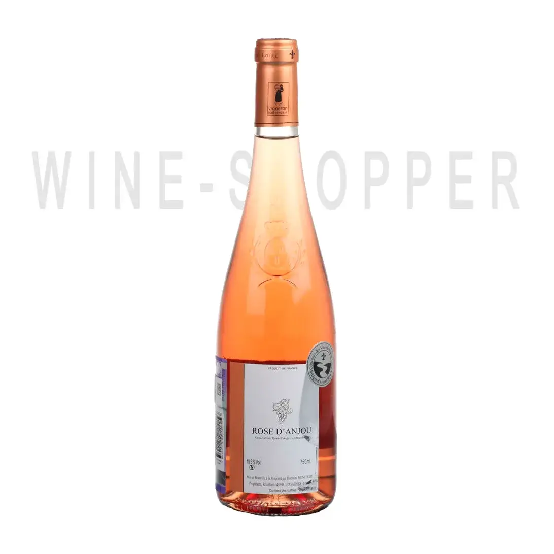 Вино Domaine Moncourt Rose d Anjou AOC 2016 0.75 л