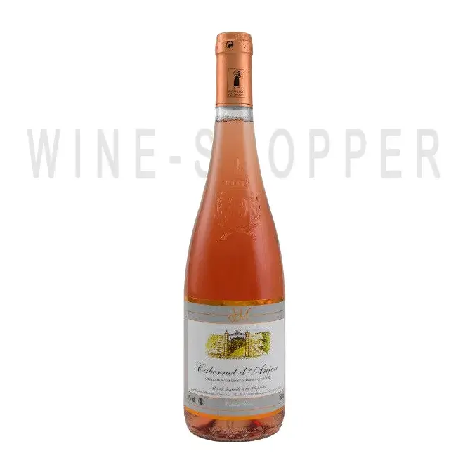 Вино Domaine Moncourt Cabernet d Anjou AOC 2017 0.75 л
