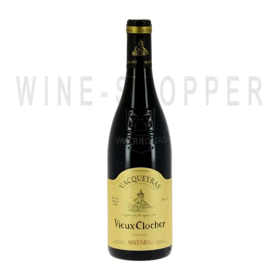 Вино Vieux Clocher Classic Vacqueyras AOC 0.75 л