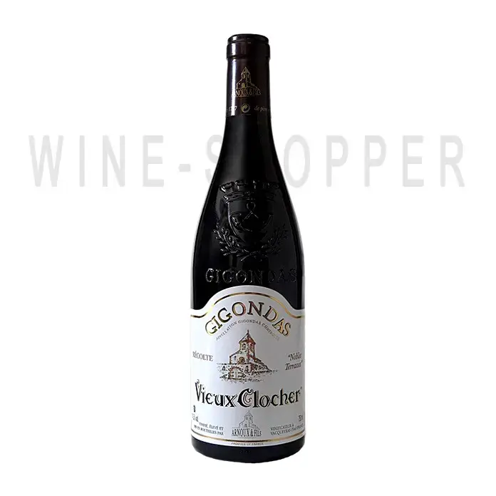 Вино Vieux Clocher Nobles Terrasses Gigondas AOC 2016 0.75 л