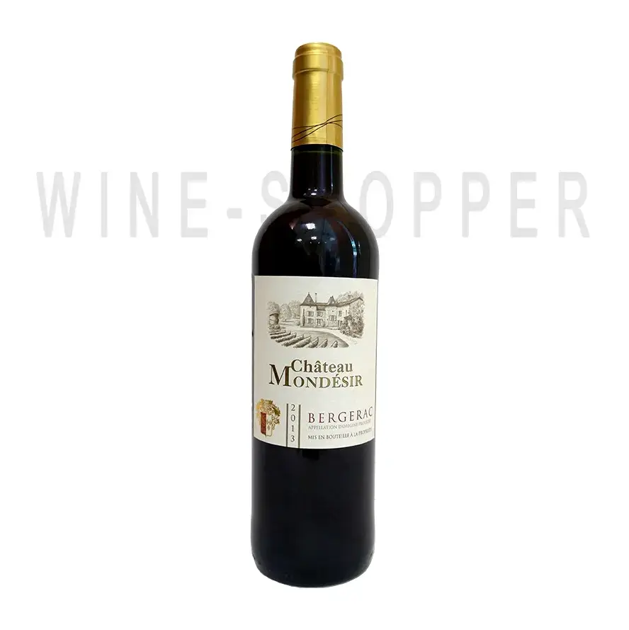 Вино Chateau Bergerac Mondesir 2016 0.75 л