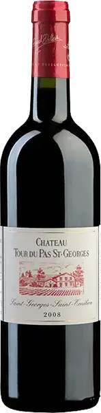 Вино Chateau Tour Du Pas Saint Georges 2014 0.375 л