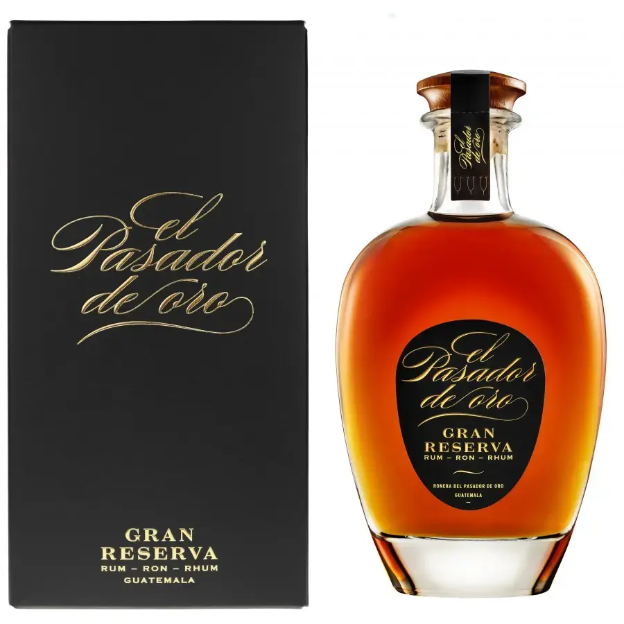 Ром El Pasador de oro Gran Reserva Rum 0.7 л
