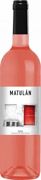 Вино Bodegas Obalo Matulan Rosado Rioja DOC, 0.75 л