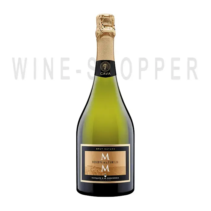 Игристое вино MM Cava Reserva de la Familia Brut Nature 0.75 л