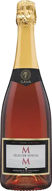 Игристое вино MM Selection Especial Cava Brut Rose 0.75 л