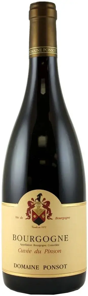 Вино Domaine Ponsot Cuvee du Pinson Bourgogne AOC, 2015, 0.75 л