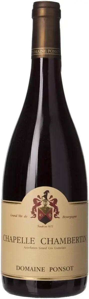 Вино Domaine Ponsot Chapelle Chambertin Grand Cru AOC, 2015, 0.75 л