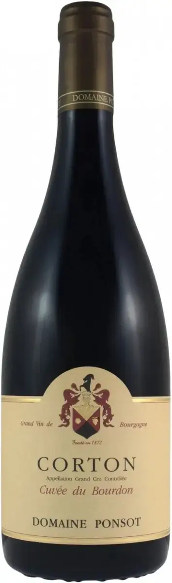 Вино Domaine Ponsot Cuvee du Bourdon Corton Grand Cru AOC, 2015,  0.75 л