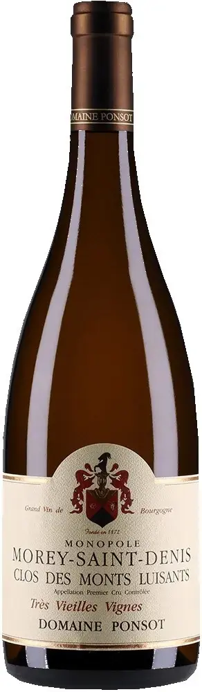 Вино Domaine Ponsot Morey-Saint-Denis Premier Cru Clos des Monts Luisants AOC, 2015, 0.75 л