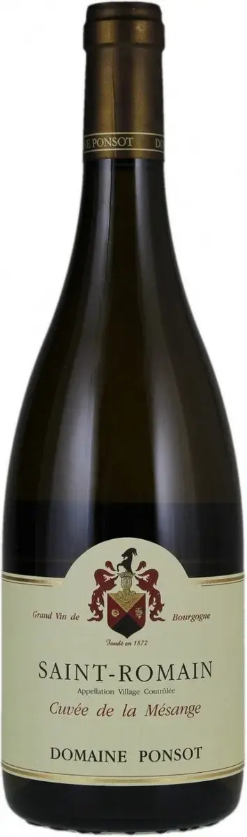 Вино Domaine Ponsot Saint-Romain Cuvee de la Mesange AOC, 2015, 0.75 л