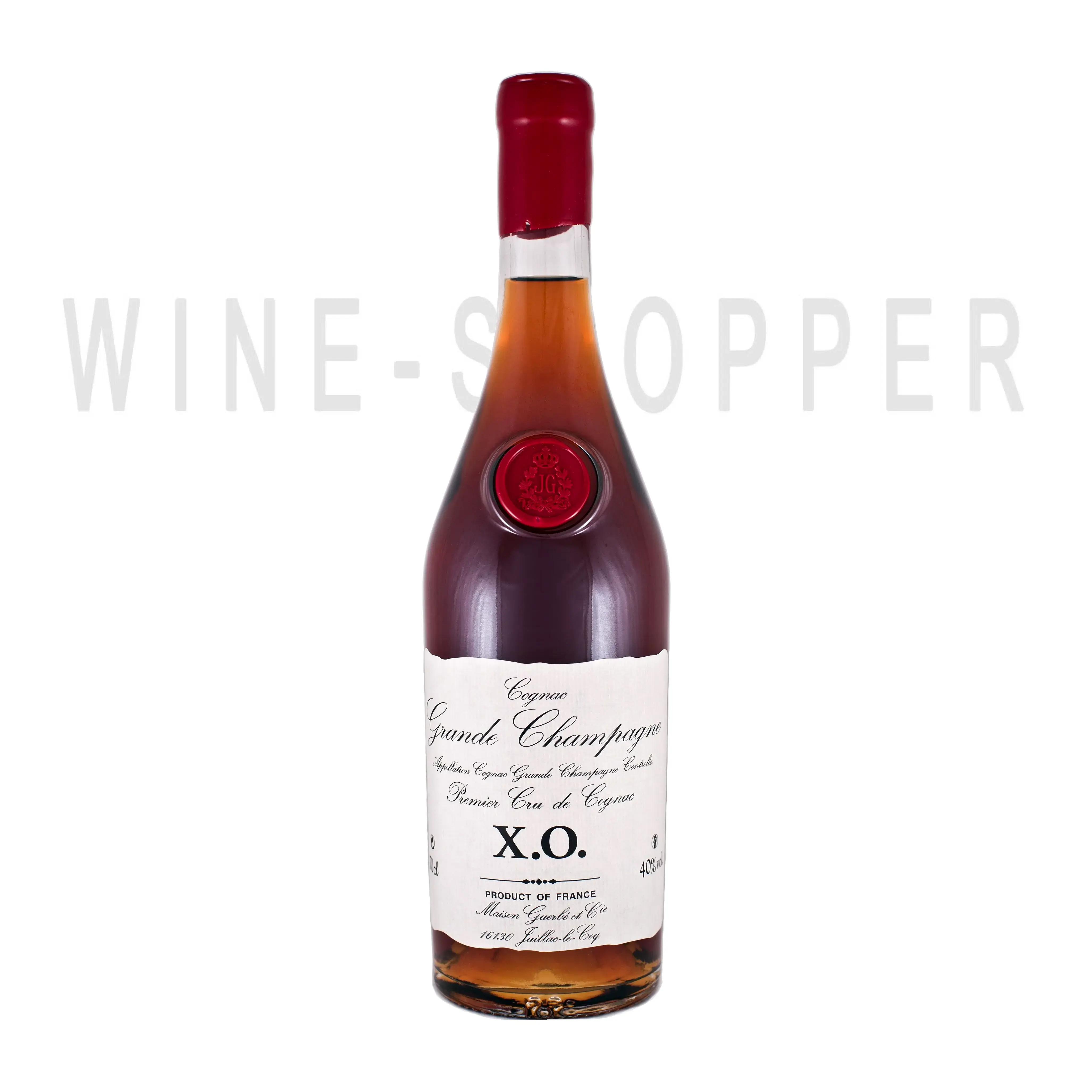 Коньяк Cognac Guerbe XO 0.7 л
